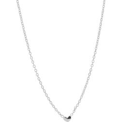 Drakenberg Sjölin Loving Heart Drop Necklace - Silver