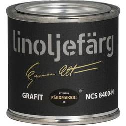 Ottosson LINOLJEFÄRG GRAFIT 0,1L