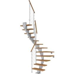 Dolle Frankfurt Halvsving Pearl Grey 258 cm