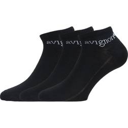 Avignon Sneaker Wool Low Basic - Black