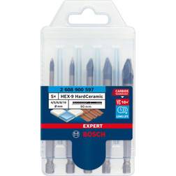 Bosch Borrset Hex Hardceramic 4-10 mm 5-pack