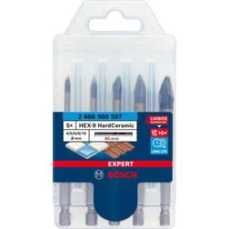 Bosch Poranteräsarja 2608900597 4-10 mm 5 kpl