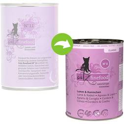 catz finefood 24x400g Vildt kattemad