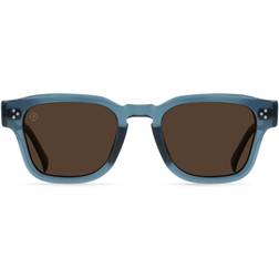 RAEN RECE Polarized S771 Sunglasses - Transparent Absinthe Blue