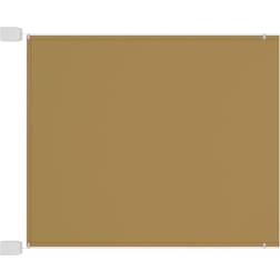 vidaXL Auvent Vertical Ecran de Protection 60x600 cm Beige