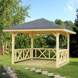 Palmako Paviljong Betty 9,0m²