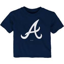 Outerstuff Infant Atlanta Braves Team Primary Logo T-shirt