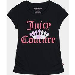 Juicy Couture Girls (7-16) Crown Sequin Tee Deep Deep