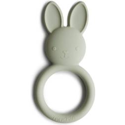 Mushie Bunny Baby Teether