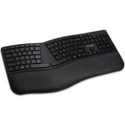 Kensington Pro Fit Ergo Wireless Keyboard K75401US 2.4 GHz Bluetooth 4.0 US Noir