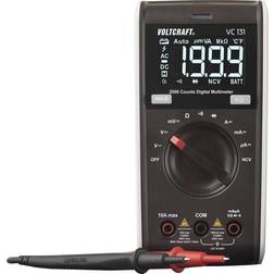 Voltcraft VC-12922600 Hånd-multimeter Kalibreret III