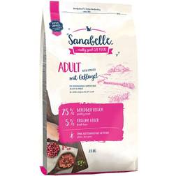 Sanabelle Adult Kattenvoer met Struisvogel 2 kg