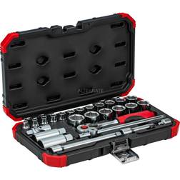 Gedore RED R59003026 Bit set 26-piece Head Socket Wrench