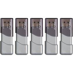 PNY Turbo Attaché 3 32GB USB 3.0 (5-Pack)