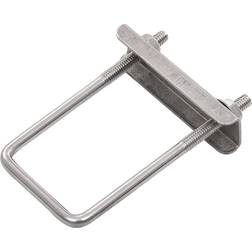 vidaXL Aitatolpan U-liitin 60x40 mm 25