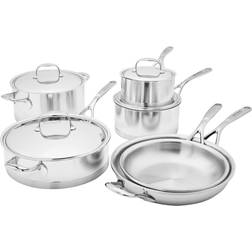 Demeyere Atlantis Cookware Set with lid 10 Parts