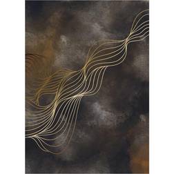 Venture Home Poster - Wave - Multicolor Poster