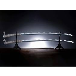 Bandai Demon Slayer: Kimetsu no Yaiba Proplica Inosuke Nichirin Swords As Shown One-Size