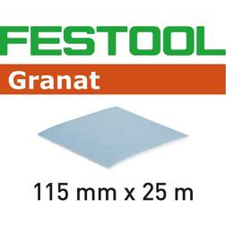 Festool Slippappersrulle Granat Soft 115mmx25m P600