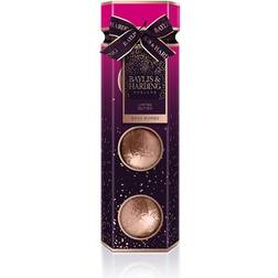 Baylis & Harding Wild Fig Pomegranate Bath Fizzer Cracker Set 300 g 12-pak