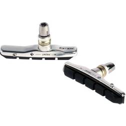 XLC Pastiglie Dei Freni BS-V02 Cartridge Vbrake (X4) - Blanc