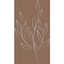 Venture Home Plakat Drawed leaf Plakat