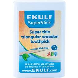 Ekulf Tandstikker 100 Stk