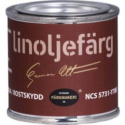 Ottosson LINOLJEFÄRG JÄRNMÖNJA 0,1L