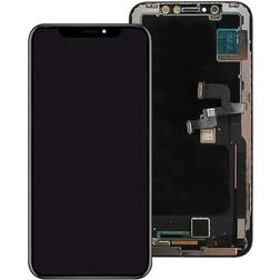 CoreParts MOBX-IPOXSMAX-LCD-B reservdelar mobiltelefoner Skärm Svart