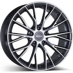 Mak Munchen Matt Black 20x8.5 5/120 ET25 CB72.6