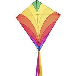 HQ En line Drage Eddy Rainbow Spændvidde 680 mm Vind Strength Fitness 2 5 bft
