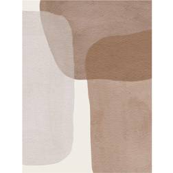 Venture Home Poster - Squares Beige Poster