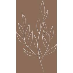 Venture Home Plakat Drawed leaf Plakat