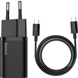 Baseus Caricatore Super Si 1x Usb-c 3 A (tzccsup-l01)