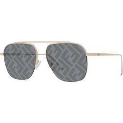 Fendi FE40005U 32C Aviator Pattern