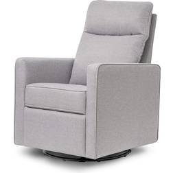 DaVinci Gabby Pillowback Swivel Glider