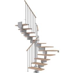 Dolle Dubai Halvsving Pearl Grey 238-294 cm
