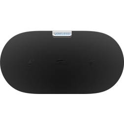 Goobay Trådløs Qi oplader 10W (Dual QuickCharge) Sort