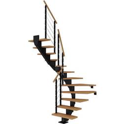 Dolle Hamburg Halvsving Sort-Design-Olieret 277 - 322 cm