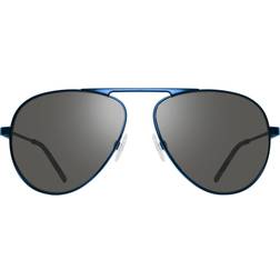 Revo 1163 05 GY METRO JS Aviator Polarized