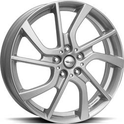 Brock eB1 Crystal Silver 5.0x19 5/112.00 ET43 B66.6