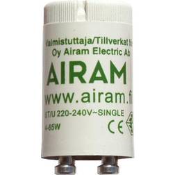 Airam Glimttænder 4-65W 2-pak