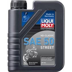 Liqui Moly MC olie HD-Classic SAE 50 1L Motorolie