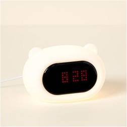 Keep track of time with the adorable LumiPets Bear Alarm