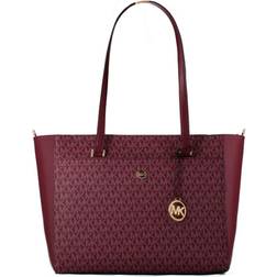 Michael Kors Bolso Mujer 35T1G5MT7B-MULBERRY-MLT Burdeos (42x27x16cm) Transparente