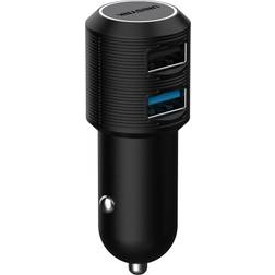 Unisynk QC3.0 2.4A Dual Billader