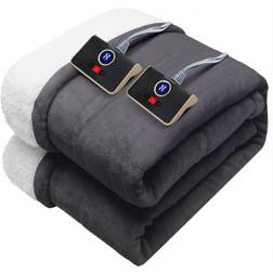 Westinghouse Heated Weight Blanket Black (213.4x157.5)