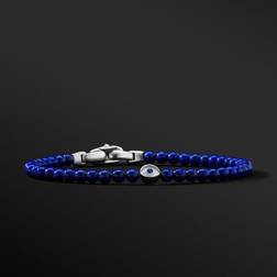 David Yurman Men's Evil Eye Beaded Bracelet in