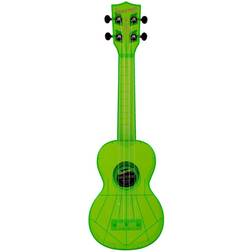 Kala Waterman Soprano Ukulele Sour Apple Fluorescent