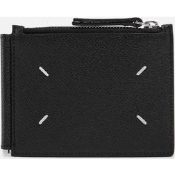 Maison Margiela Four Stitchings Wallet Black - ONESIZE